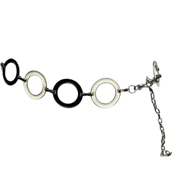 Vintage Modernist Circle BELT M - Picture 13 of 13